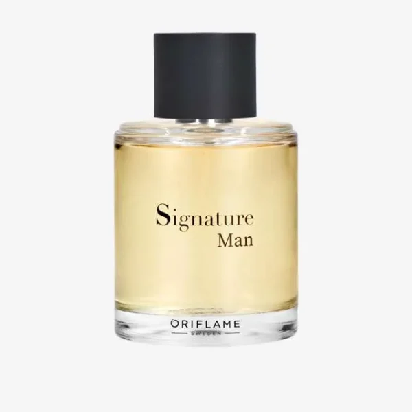 ادوتویلت مردانه سیگنچر اوریفلیم - SIGNATURE Eau de Toilette Oriflame - سرزمین زیبایی