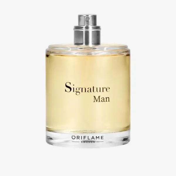 ادوتویلت مردانه سیگنچر اوریفلیم - Signature Man Eau de Toilette - سرزمین زیبایی