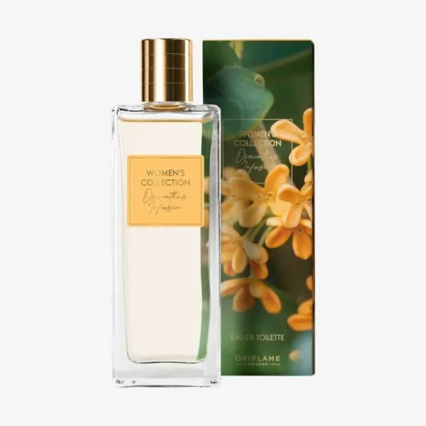 ادوتویلت زنانه Osmanthus Infusion اوریفلیم - Osmanthus Infusion Eau de Toilette3 - سرزمین زیبایی