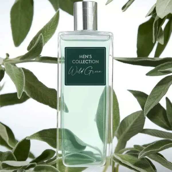 ادوتویلت مردانه مِنز کالکشن وایلد گرین اوریفلیم - Mens Collection Wild Green Eau de Toilette - سرزمین زیبایی