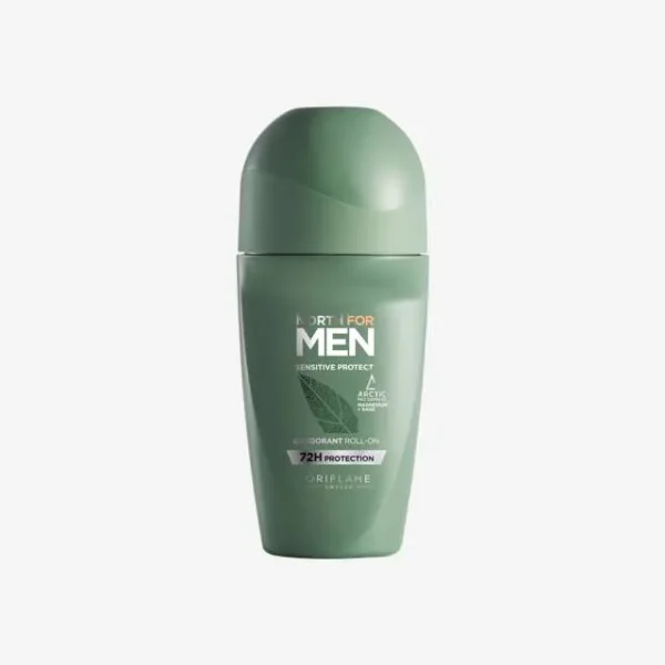 مام رول دئودورانت Sensitive Protect نورث فورمن اوریفلیم - Sensitive Protect Deodorant Roll On - سرزمین زیبایی