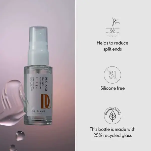 سرم ترمیم و درمان کننده موخوره دئولوژی اوریفلیم - Duologi Sealing Hair Serum Oriflame - سرزمین زیبایی