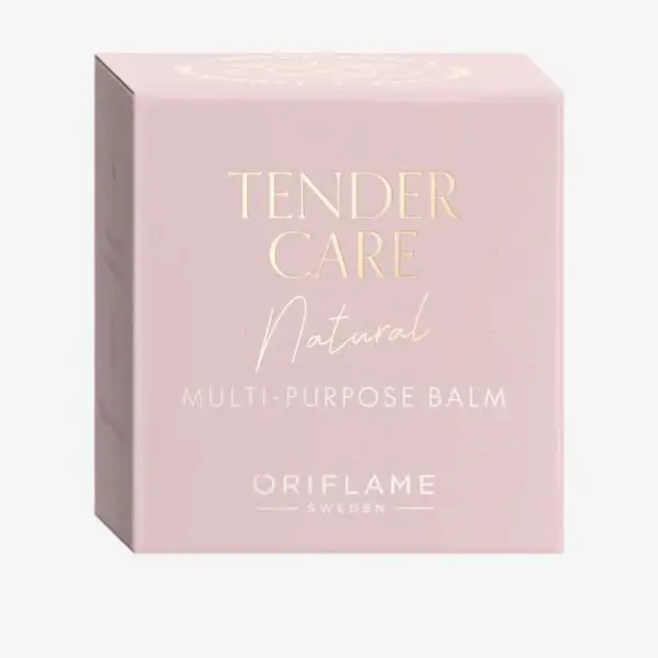 بالم محافظت کننده تندرکر با عصاره موم عسل اوریفلیم - Natural Multi purpose Balm Tender Care Oriflame - سرزمین زیبایی